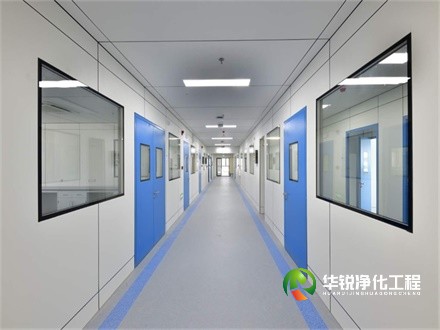 西藏医院层流手术室净化装修工程