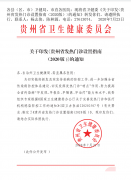 河南新版的贵州省发热门诊设置指南 （2020 版 )